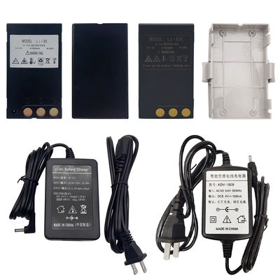 Estação total LI30 Bateria NC-III Carregador NTS332CTS632R4RTS822R4