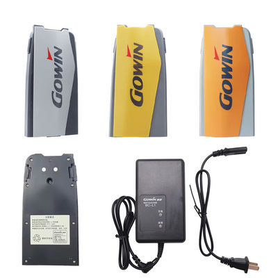 Carregador de Bateria para Estação Total Gowin BT-L1/A/B/W BC-L1 Compatível com TKS-202/KTS402N