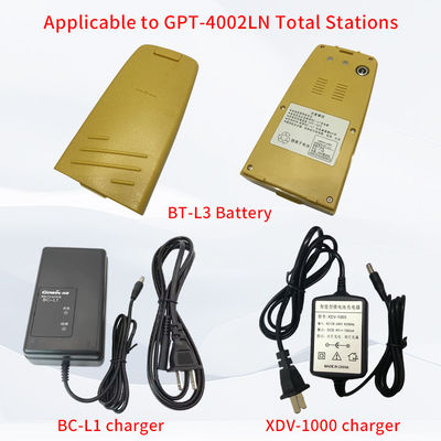 Suitable for GPT-4002LN Total Station Battery BT-L3 Lithium Battery BC-L1 Charger