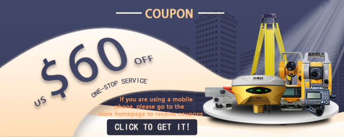 Instrumentos de pesquisa Base GPS RTK e Rover FOIF A60 PRO 1408 Canais GNSS GPSS RTK RECEIVER 0