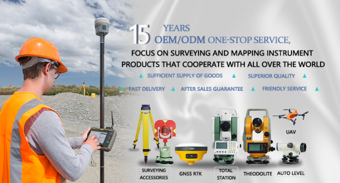 Instrumentos de pesquisa Base GPS RTK e Rover FOIF A60 PRO 1408 Canais GNSS GPSS RTK RECEIVER 1