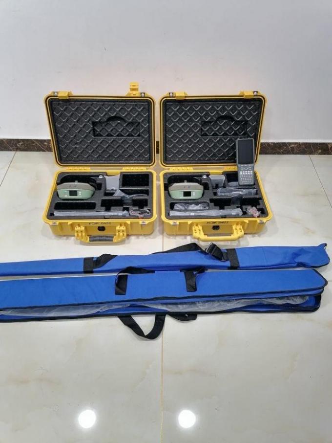 Instrumento de pesquisa Base GPS RTK e Rover FOIF A80 800 canais GNSS GPSS RTK RECEIVER 4