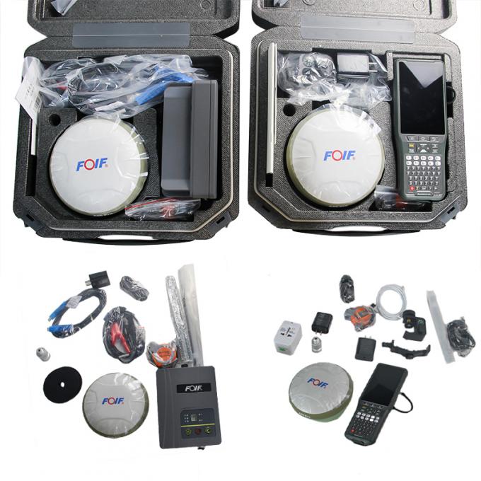 Instrumentos de pesquisa Base GPS RTK e Rover FOIF A60 PRO 1408 Canais GNSS GPSS RTK RECEIVER 4
