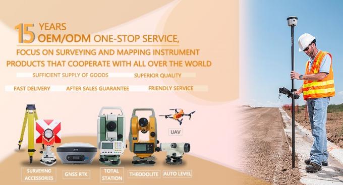 Instrumento de pesquisa GPS RTK Base e Rover Unistrong G970II PRO Gps Rtk Gps Rove GNSS GPSS RTK RECEIVER 1