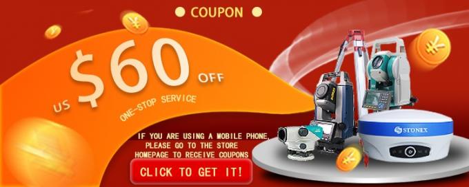 Versão Internacional STONEX S3 AR Instrumentos de Pesquisa GPS GNSS Estação Rover RTK 0