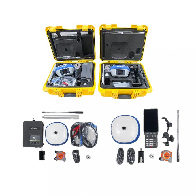 Versão Internacional Stonex S6II/S980 GPS GNSS com Função Google& Software Surpad Receptor RTK 5