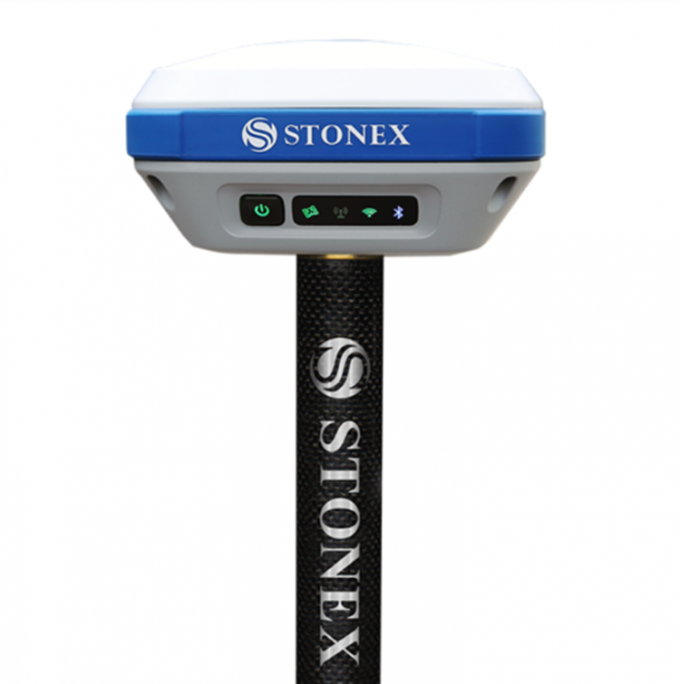 Versão internacional STONEX S700A/S3II Instrumentos de pesquisa GPS GNSS Rover And Base Station RTK 3
