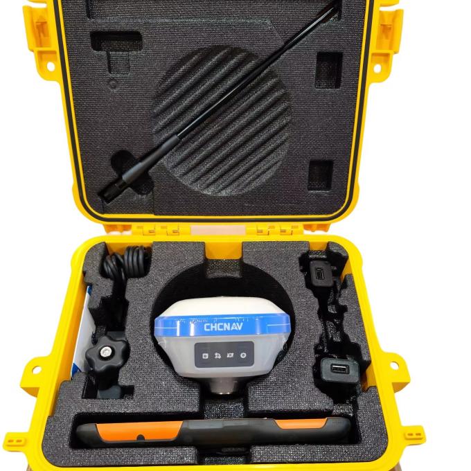 Versão Internacional Chcnav i73+/X6 GPS portátil GNSS RTK Receptor RTK Com Função Google e Software Atualizável 0
