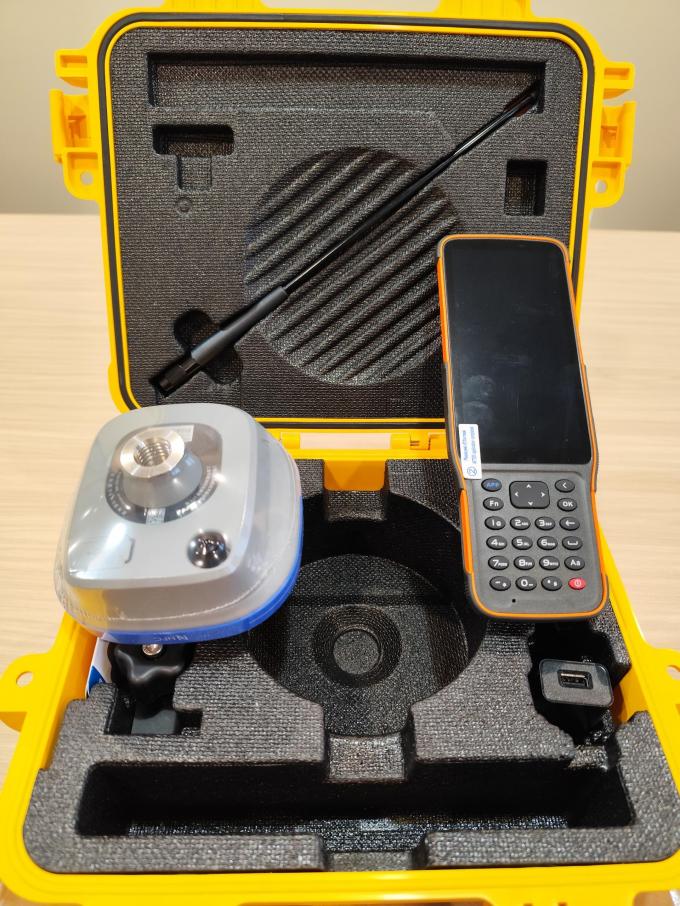 Versão Internacional Chcnav i73+/X6 GPS portátil GNSS RTK Receptor RTK Com Função Google e Software Atualizável 4