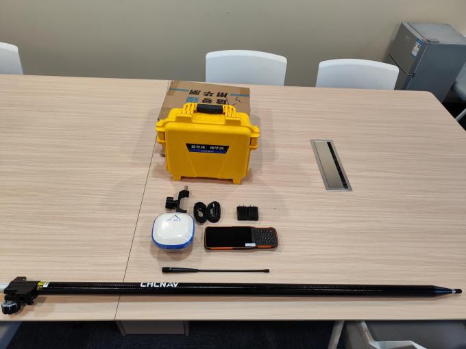 Versão Internacional Chcnav i73+/X6 GPS portátil GNSS RTK Receptor RTK Com Função Google e Software Atualizável 5