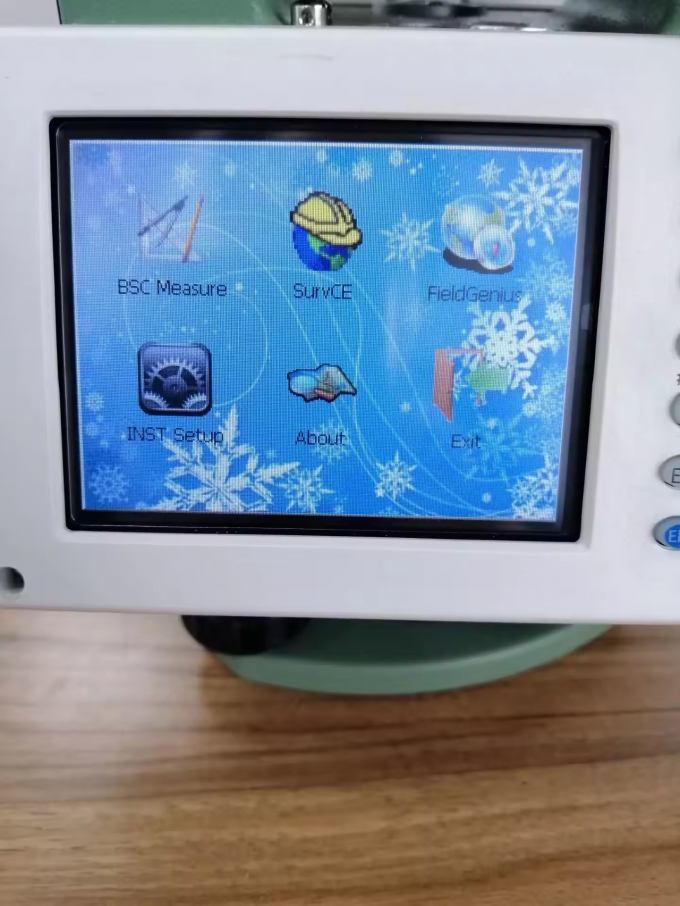 FOIF RTS 352R10 Instrumentos de pesquisa de estação total robóticos Compensador de duplo eixo 1