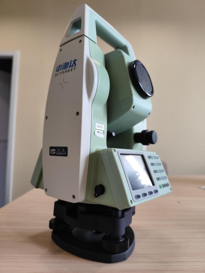 Instrumento de topografia Total Estação Hi-Target HTS-520L8 Sem Prisma 800m 4