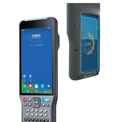 RTK Medir GNSS GIS Coletor de dados Hi-Target IHAND55 Controlador GPS 1