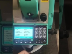 estação total robótico