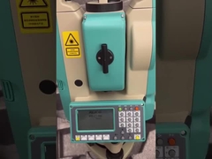 RUIDE RQS/RTS-822R10X estação total sem prisma 1000m e precisão de 2' para topografia