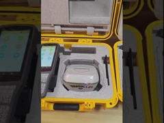 Alto desempenho foif T7 Pro Dual Frequency GNSS Receiver Base e Rover GPS RTK GNSS SANDING