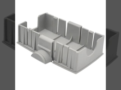 Capela de bateria para South Ruide Titanyu NTS-362R Total Station Battery Cover